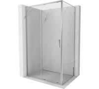 Mexen Exo cabina de ducha corredera 115 x 85 cm, transparente, cromo - 8151-115-085-01-00 53757 5905315402219