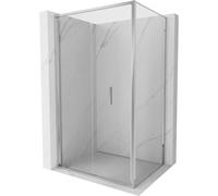Mexen Exo-F cabina de ducha plegable 110 x 95 cm, transparente, cromo - 816-110-095-01-00 91976 5907931003207