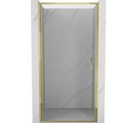 Mexen Exo puerta de ducha abatible 90 cm, transparente, dorada - 817-090-000-50-00 59093 5905315970718