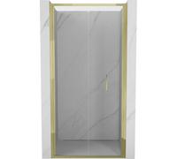 Mexen Exo puertas de ducha plegables 90 cm, transparentes, doradas - 816-090-000-50-00 59084 5905315970626