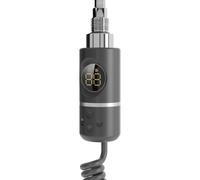 Mexen FA-I calentador eléctrico 300 W, antracita - W952-0300-66 35924 5905315075987