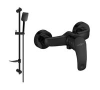 Mexen Fabia DF62 grifo de ducha con set de ducha, negro - 74654DF62-70 5906 5907709187887