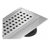 Mexen Flat 360° M08 desagüe lineal giratorio 70 cm, inox - 1025070-40 886 5907709100510