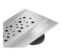 Mexen Flat 360° M12 desagüe lineal giratorio 50 cm, inox - 1021050-40 845 5907709100251