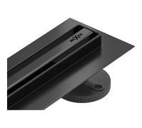 Mexen Flat 360° Slim desagüe lineal giratorio 110 cm, negro - 1741110 1076 5907709110298