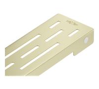 Mexen Flat M01 cubierta para desagüe lineal de 100 cm, oro cepillado - 1A20100 83192 5905315987730