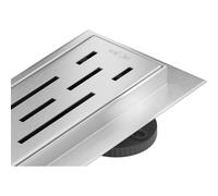 Mexen Flat M01 drenaje lineal 90 cm, acero inoxidable - 1020090-15 648 5903163386101