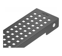 Mexen Flat M08 cubierta para desagüe lineal 100 cm, negra - 1725100 616 5907709110601