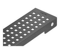 Mexen Flat M08 embellecedor para desagüe lineal 100 cm, negro - 1725100 616 5907709110601
