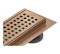 Mexen Flat M08 sumidero lineal 50 cm, cobre cepillado - 1C25050-15 84115 5905315729613