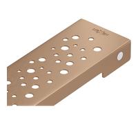 Mexen Flat M12 cubierta para desagüe lineal 70 cm, cobre cepillado - 1C21070 83337 5905315988713