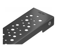 Mexen Flat M12 cubierta para desagüe lineal 90 cm, negro - 1721090 591 5907709110410