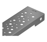 Mexen Flat M12 tapa para desagüe lineal 70 cm, gris pistola cepillado - 1E21070 83506 5905315989666
