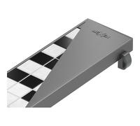 Mexen Flat M13 tapa 2 en 1 para desagüe lineal 60 cm, gris pistola cepillado - 1E19060 83471 5905315989536