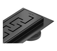 Mexen Flat M15 desagüe lineal 90 cm, negro - 1724090-15 1175 5907709105690
