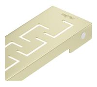 Mexen Flat M15 embellecedor para desagüe lineal 60 cm, oro cepillado - 1A24060 83219 5905315987877