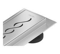 Mexen Flat M18 desagüe lineal 70 cm, inox - 1023070-15 660 5903163386149