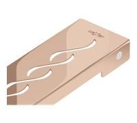 Mexen Flat M18 tapa para desagüe lineal 50 cm, oro rosa - 1623050 83071 5905315986825