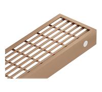 Mexen Flat M33 cubierta para desagüe lineal 60 cm, cobre cepillado - 1C33060 83382 5905315989024