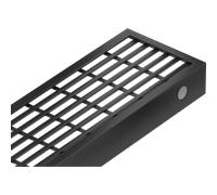 Mexen Flat M33 tapa para desagüe lineal 100 cm, negra - 17330100 6593 5907709161498