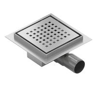 Mexen Flat-Q M08 desagüe de suelo cuadrado 12 x 12 cm, inox - 1010512 83733 5905315986122