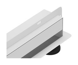 Mexen Flat Wall desagüe lineal de pared 2 en 1 110 cm, blanco - 1230110 82918 5905315986283