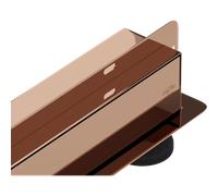 Mexen Flat Wall desagüe lineal de pared 2 en 1 60 cm, oro rosa - 1630060 83112 5905315987013