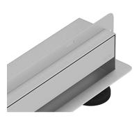 Mexen Flat Wall desagüe lineal de pared 2en1 90 cm, inox - 1030090 977 5903163380130