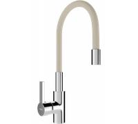 Mexen Flex batería de cocina, cromo/beige - 670900-09 2946 5907709193130