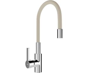 Mexen Flex batería de cocina, cromo/beige - 670900-09 2946 5907709193130