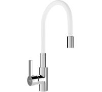 Mexen Flex grifo de cocina, cromo/blanco - 670900-02 2045 5907709193109