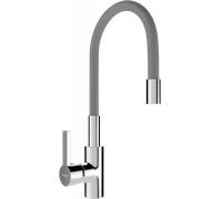 Mexen Flex grifo de cocina, cromo/gris - 670900-06 2945 5907709193116