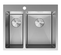Mexen Flexo fregadero de acero 1.5-complementario 610 x 510 mm, inox - 6446611500-01 79045 5905315982780