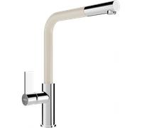 Mexen Flora grifo de cocina, cromo/beige - 670401-09 2377 5907709192843