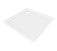 Mexen Flow plato de ducha cuadrado slim 75 x 75 cm, blanco brillo - 46S107575 61149 5905315950673