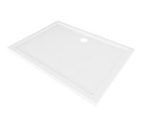 Mexen Flow plato de ducha rectangular slim 120 x 85 cm, blanco brillo - 46R108512 61212 5905315950406