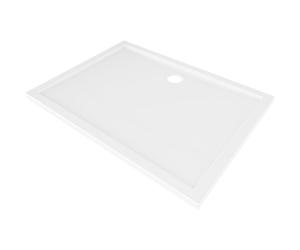 Mexen Flow plato de ducha rectangular slim 120 x 85 cm, blanco brillo - 46R108512 61212 5905315950406