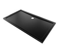 Mexen Flow plato de ducha rectangular slim 140 x 70 cm, negro mate - 46R707014 61274 5905315951922