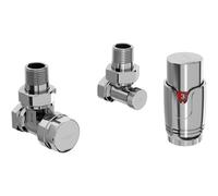 Mexen G00 conjunto termostático angular, cromado - W901-900-01 32349 5905315236678