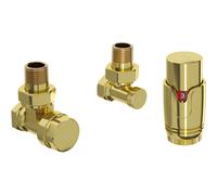 Mexen G00 conjunto termostático angular, dorado - W901-900-50 32387 5905315236692