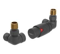Mexen G00 conjunto termostático axial, antracita - W903-900-66 32395 5905315236753