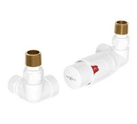 Mexen G00 conjunto termostático axial, blanco - W903-900-20 32392 5905315236739