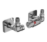 Mexen G00 conjunto termostático axial con embellecedor S, cromo - W903-900-909-01 32657 5905315237224