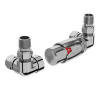 Mexen G00 conjunto termostático axial, cromo - W903-900-01 32391 5905315236722
