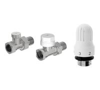 Mexen G04 conjunto termostático recto, níquel - W914-012-948-01 33119 5905315237194