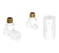 Mexen G05 conjunto termostático angular, blanco - W901-958-20 32717 5905315237385