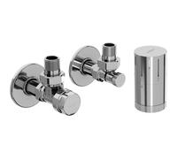 Mexen G05 conjunto termostático angular con embellecedor R, cromo - W901-958-904-01 32835 5905315237576