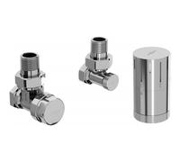 Mexen G05 conjunto termostático angular, cromo - W901-958-01 32715 5905315237378