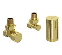 Mexen G05 conjunto termostático angular, dorado - W901-958-50 32741 5905315237392