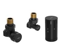 Mexen G05 conjunto termostático angular, negro - W901-958-70 32744 5905315237415